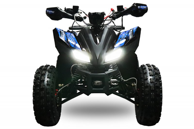 Nitro Motors Rizzo RS8-3G midi Quad 150cc 8 Zoll Semi-Automatik mit RG Kinderquad Atv Platin Line Nitro Motors Rizzo RS8-3G midi Quad 150cc 8 Zoll Semi-Automatik mit RG Kinderquad Atv Platin Line