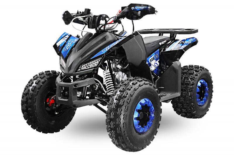 Nitro Motors Rizzo RS8-3G midi Quad 150cc 8 Zoll Semi-Automatik mit RG Kinderquad Atv Platin Line Nitro Motors Rizzo RS8-3G midi Quad 150cc 8 Zoll Semi-Automatik mit RG Kinderquad Atv Platin Line