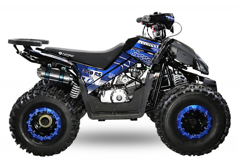 Nitro Motors Rizzo RS8-3G midi Quad 150cc 8 Zoll Semi-Automatik mit RG Kinderquad Atv Platin Line Nitro Motors Rizzo RS8-3G midi Quad 150cc 8 Zoll Semi-Automatik mit RG Kinderquad Atv Platin Line
