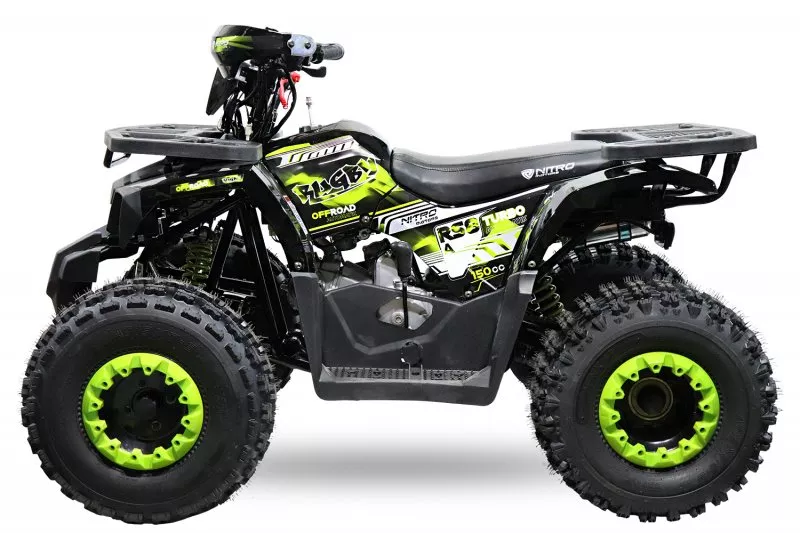 Nitro Motors Rugby RS8-3G midi Quad 125cc 8 Zoll Semi- Automatik + Rg Kinderquad Atv Platin Line Nitro Motors Rugby RS8-3G midi Quad 125cc 8 Zoll Semi- Automatik + Rg Kinderquad Atv Platin Line