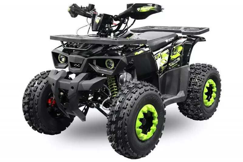 Nitro Motors Rugby RS8-3G midi Quad 125cc 8 Zoll Semi- Automatik + Rg Kinderquad Atv Platin Line Nitro Motors Rugby RS8-3G midi Quad 125cc 8 Zoll Semi- Automatik + Rg Kinderquad Atv Platin Line