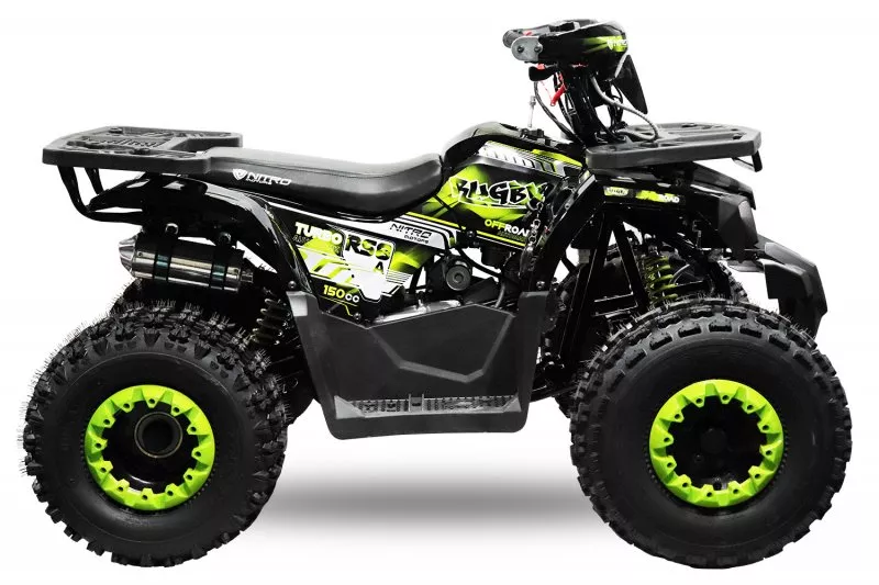 Nitro Motors Rugby RS8-3G midi Quad 125cc 8 Zoll Semi- Automatik + Rg Kinderquad Atv Platin Line Nitro Motors Rugby RS8-3G midi Quad 125cc 8 Zoll Semi- Automatik + Rg Kinderquad Atv Platin Line