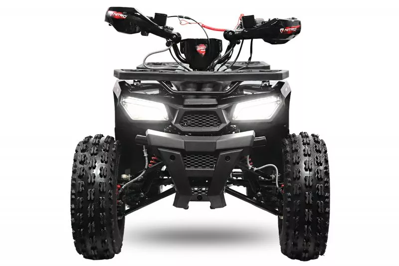 Nitro Motors Rocco RS8-A V2 midi Quad 150cc 8 Zoll Automatik + RG Kinderquad Atv Platin Line Nitro Motors Rocco RS8-A V2 midi Quad 150cc 8 Zoll Automatik + RG Kinderquad Atv Platin Line