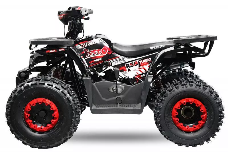 Nitro Motors Rocco RS8-A V2 midi Quad 150cc 8 Zoll Automatik + RG Kinderquad Atv Platin Line Nitro Motors Rocco RS8-A V2 midi Quad 150cc 8 Zoll Automatik + RG Kinderquad Atv Platin Line