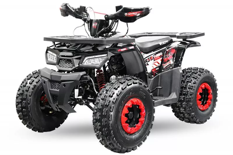 Nitro Motors Rocco RS8-A V2 midi Quad 150cc 8 Zoll Automatik + RG Kinderquad Atv Platin Line Nitro Motors Rocco RS8-A V2 midi Quad 150cc 8 Zoll Automatik + RG Kinderquad Atv Platin Line