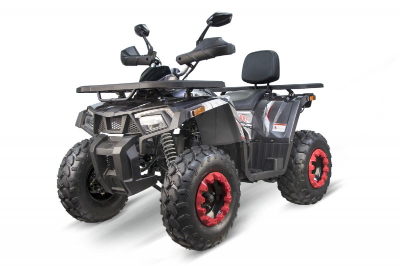 Nitro Motors Quablo RS10 maxi Quad 200cc 10 Zoll Automatik + RG Platin Line ohne Straßenzulassung Nitro Motors Quablo RS10 maxi Quad 200cc 10 Zoll Automatik + RG Platin Line ohne Straßenzulassung