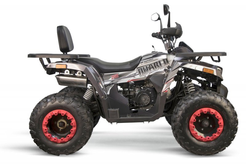 Nitro Motors Quablo RS10 maxi Quad 200cc 10 Zoll Automatik + RG Platin Line ohne Straßenzulassung Nitro Motors Quablo RS10 maxi Quad 200cc 10 Zoll Automatik + RG Platin Line ohne Straßenzulassung