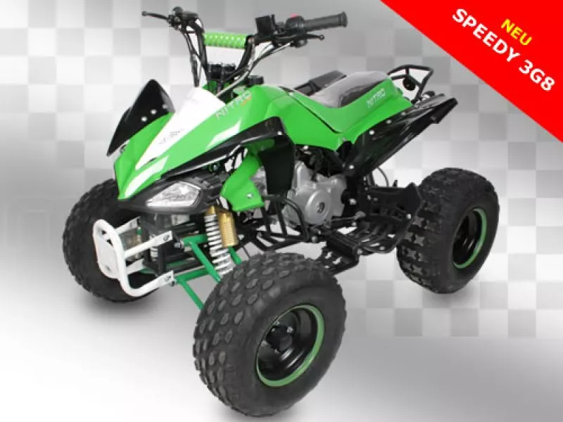 125cc Speedy 3G8 midi Quad 125cc Speedy 3G8 midi Quad