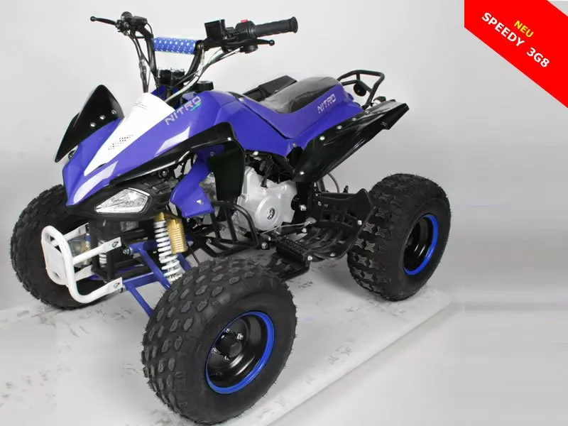 125cc Speedy 3G8 midi Quad 125cc Speedy 3G8 midi Quad