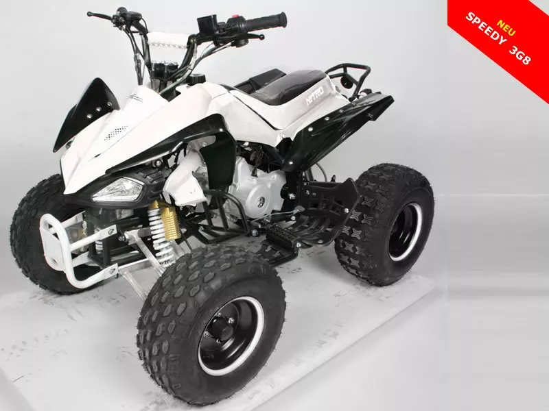 125cc Speedy 3G8 midi Quad 125cc Speedy 3G8 midi Quad