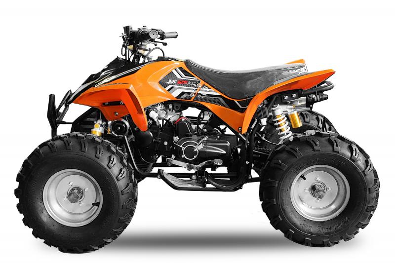 125cc Grizzly Quad Offroad Automatik + RG Kinderquad 125cc Grizzly Quad Offroad Automatik + RG Kinderquad