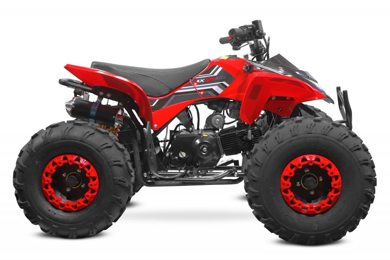 125cc Grizzly Quad Offroad Automatik + RG Kinderquad 125cc Grizzly Quad Offroad Automatik + RG Kinderquad