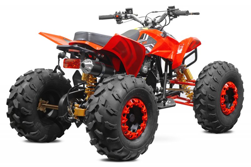 125cc Grizzly Quad Offroad Automatik + RG Kinderquad 125cc Grizzly Quad Offroad Automatik + RG Kinderquad