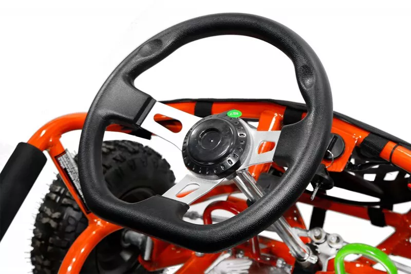 Kinder GoKart Buggy SQ80GK-2 80ccm Verbenner schwarz oder als 1000 Watt Elektroversion Kinder GoKart Buggy SQ80GK-2 80ccm Verbenner schwarz oder als 1000 Watt Elektroversion