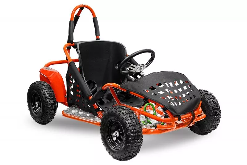 Kinder GoKart Buggy SQ80GK-2 80ccm Verbenner schwarz oder als 1000 Watt Elektroversion Kinder GoKart Buggy SQ80GK-2 80ccm Verbenner schwarz oder als 1000 Watt Elektroversion
