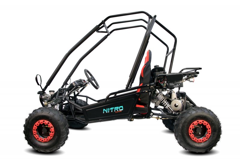 Nitro Motors 125cc Midi Buggy E-Start 7 Zoll Automatik + RG Kinderbuggy Gokart ohne Strassenzulassung Nitro Motors 125cc Midi Buggy E-Start 7 Zoll Automatik + RG Kinderbuggy Gokart ohne Strassenzulassung