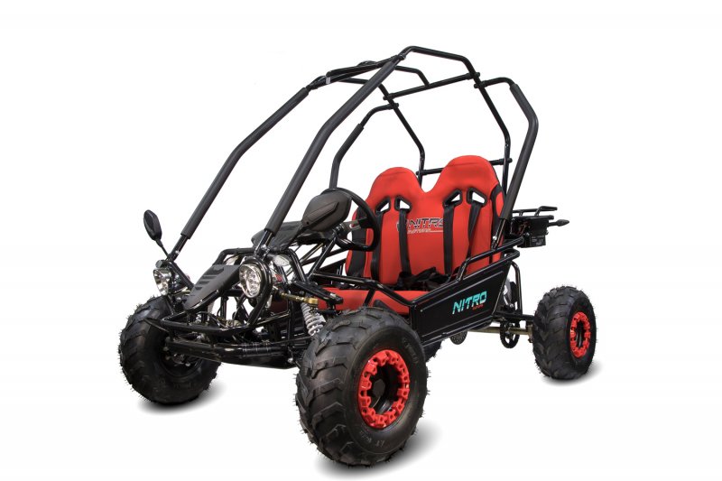 Nitro Motors 125cc Midi Buggy E-Start 7 Zoll Automatik + RG Kinderbuggy Gokart ohne Strassenzulassung Nitro Motors 125cc Midi Buggy E-Start 7 Zoll Automatik + RG Kinderbuggy Gokart ohne Strassenzulassung