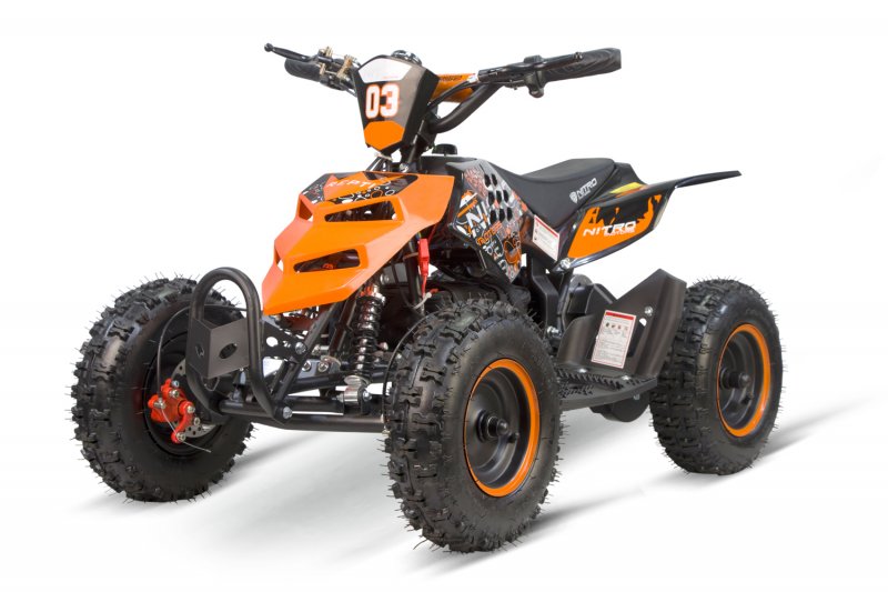 Nitro Motors Repti Eco mini Quad 800W 36V 6 Zoll Kinderquad Atv Nitro Motors Repti Eco mini Quad 800W 36V 6 Zoll Kinderquad Atv