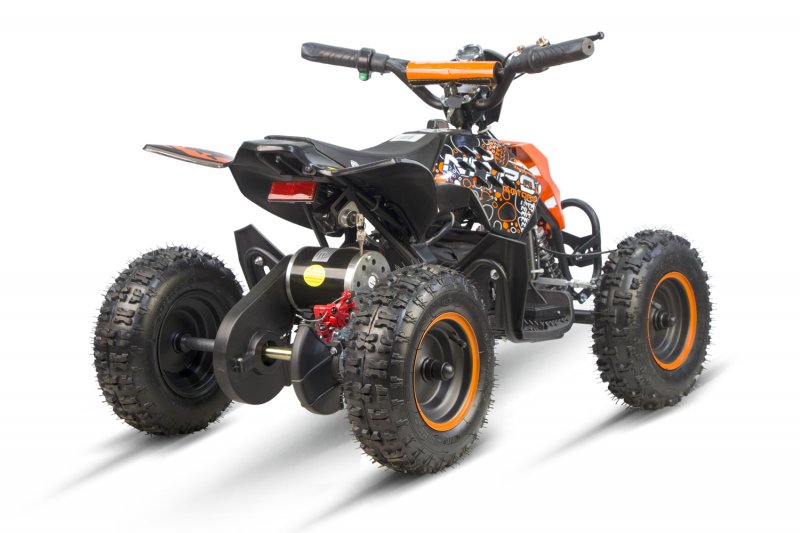 Nitro Motors Repti Eco mini Quad 800W 36V 6 Zoll Kinderquad Atv Nitro Motors Repti Eco mini Quad 800W 36V 6 Zoll Kinderquad Atv