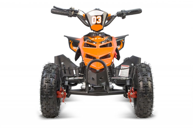 Nitro Motors Repti Eco mini Quad 800W 36V 6 Zoll Kinderquad Atv Nitro Motors Repti Eco mini Quad 800W 36V 6 Zoll Kinderquad Atv