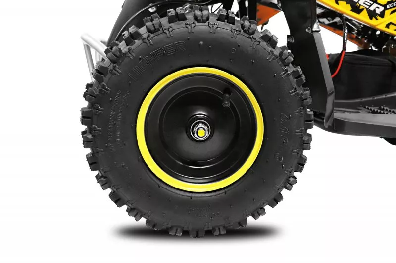 Avenger/Renneblade Eco mini Quad 1000W | 48 Volt | 6 Zoll Avenger/Renneblade Eco mini Quad 1000W | 48 Volt | 6 Zoll