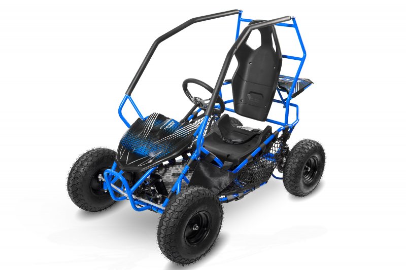 Nitro Motors Eco Gokart RACER 1000W 36V 2-Stufen Drossel Kinderbuggy Kinder-Quad Nitro Motors Eco Gokart RACER 1000W 36V 2-Stufen Drossel Kinderbuggy Kinder-Quad