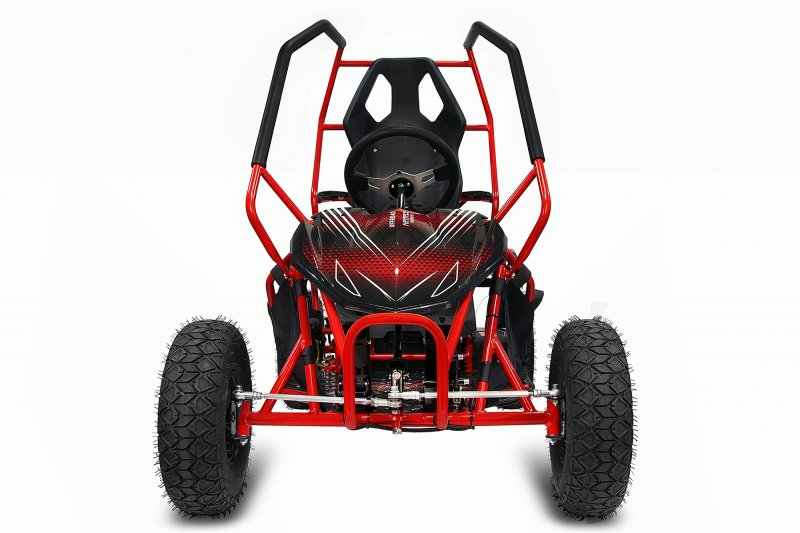Nitro Motors Eco Gokart RACER 1000W 36V 2-Stufen Drossel Kinderbuggy Kinder-Quad Nitro Motors Eco Gokart RACER 1000W 36V 2-Stufen Drossel Kinderbuggy Kinder-Quad