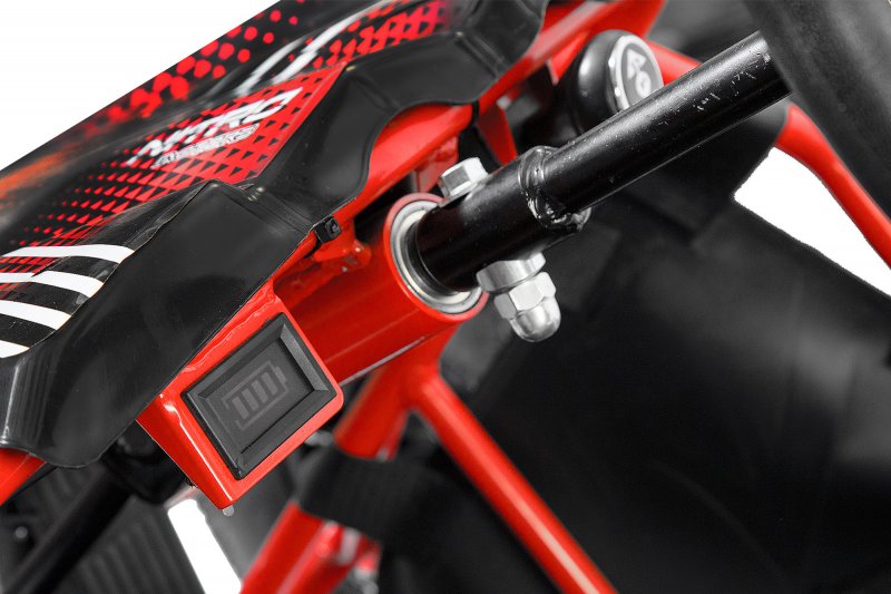 Nitro Motors Eco Gokart RACER 1000W 36V 2-Stufen Drossel Kinderbuggy Kinder-Quad Nitro Motors Eco Gokart RACER 1000W 36V 2-Stufen Drossel Kinderbuggy Kinder-Quad