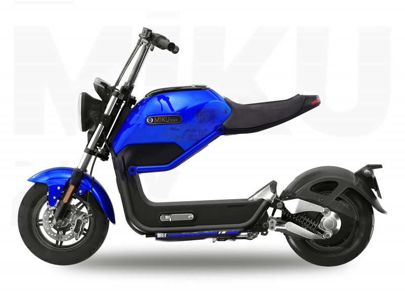 Miku Max 800 W, 45 km/h, 20 Ah Litium-lonen mit Straßenzulassung Miku Max 800 W, 45 km/h, 20 Ah Litium-lonen mit Straßenzulassung