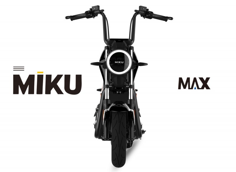 Miku Max 800 W, 45 km/h, 20 Ah Litium-lonen mit Straßenzulassung Miku Max 800 W, 45 km/h, 20 Ah Litium-lonen mit Straßenzulassung