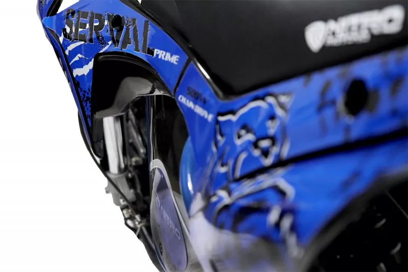 NITRO 500W Serval Eco 10/10 500W 36V Elektro Dirtbike E-Cross NITRO 500W Serval Eco 10/10 500W 36V Elektro Dirtbike E-Cross