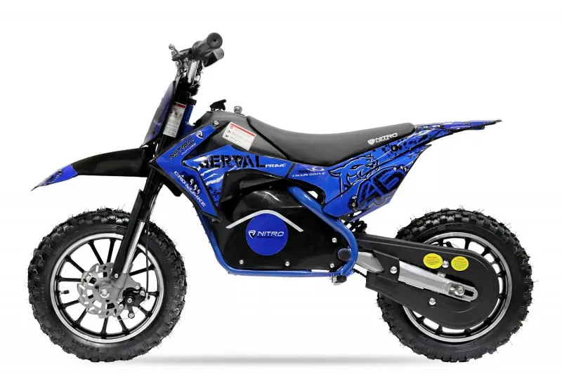 NITRO 500W Serval Eco 10/10 500W 36V Elektro Dirtbike E-Cross NITRO 500W Serval Eco 10/10 500W 36V Elektro Dirtbike E-Cross