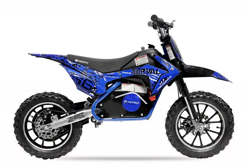 NITRO 500W Serval Eco 10/10 500W 36V Elektro Dirtbike E-Cross NITRO 500W Serval Eco 10/10 500W 36V Elektro Dirtbike E-Cross