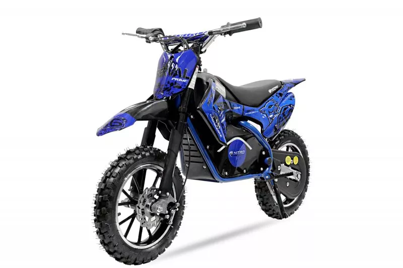 NITRO 500W Serval Eco 10/10 500W 36V Elektro Dirtbike E-Cross NITRO 500W Serval Eco 10/10 500W 36V Elektro Dirtbike E-Cross