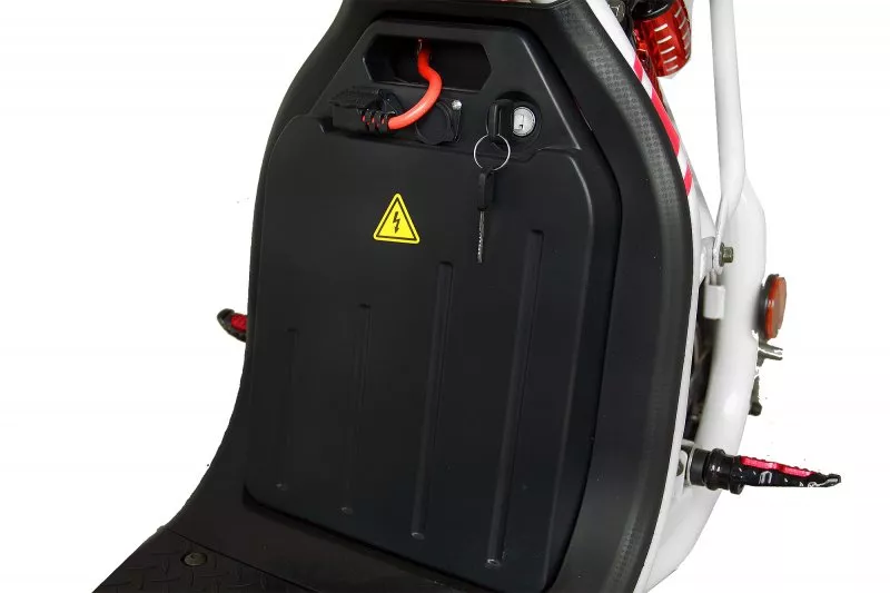 EEC Cruzer S10 Eco V2 1500W 60V 20Ah 8 Zoll mit Zulassung Lithium-on Batterie 45km/h EEC Cruzer S10 Eco V2 1500W 60V 20Ah 8 Zoll mit Zulassung Lithium-on Batterie 45km/h