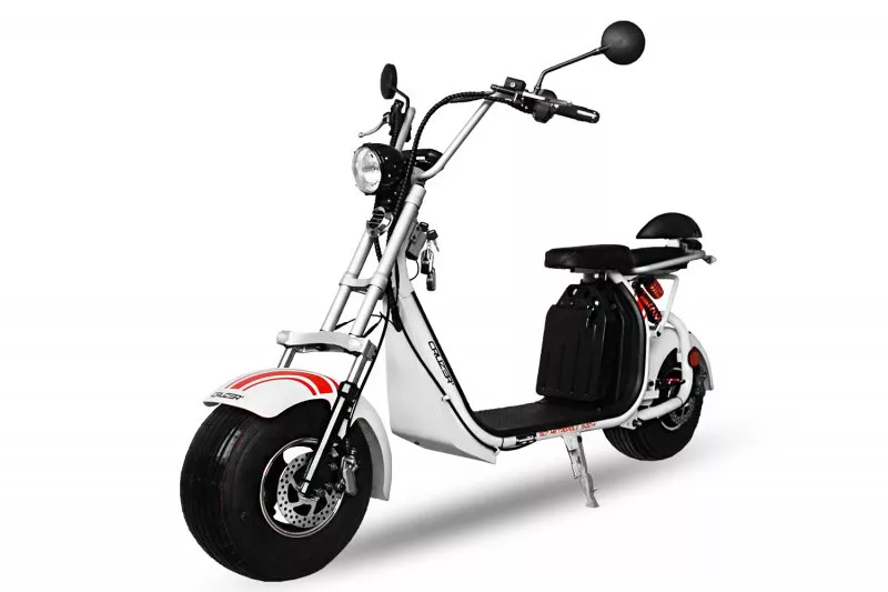 EEC Cruzer S10 Eco V2 1500W 60V 20Ah 8 Zoll mit Zulassung Lithium-on Batterie 45km/h EEC Cruzer S10 Eco V2 1500W 60V 20Ah 8 Zoll mit Zulassung Lithium-on Batterie 45km/h