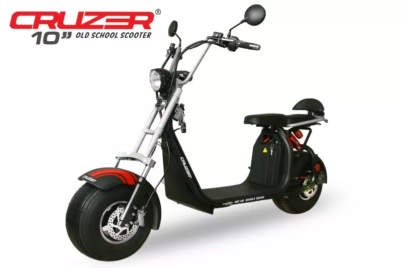 EEC Cruzer S10 Eco V2 1500W 60V 20Ah 8 Zoll mit Zulassung Lithium-on Batterie 45km/h EEC Cruzer S10 Eco V2 1500W 60V 20Ah 8 Zoll mit Zulassung Lithium-on Batterie 45km/h