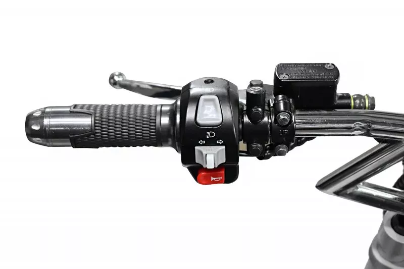 EEC Cruzer S12 Eco 1500W 60V 20Ah 13/8 Zoll mit Zulassung Lithium-on Batterie 45km/h und 20km/h Version EEC Cruzer S12 Eco 1500W 60V 20Ah 13/8 Zoll mit Zulassung Lithium-on Batterie 45km/h und 20km/h Version
