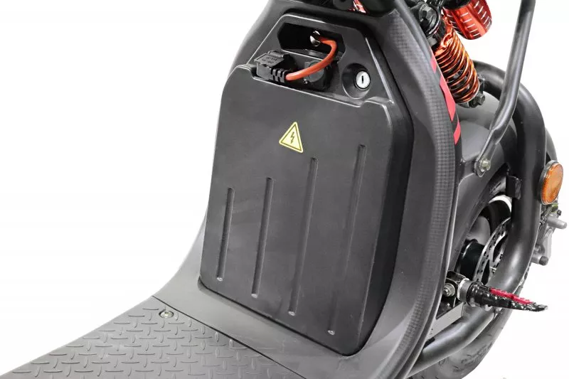 EEC Cruzer S12 Eco 1500W 60V 20Ah 13/8 Zoll mit Zulassung Lithium-on Batterie 45km/h und 20km/h Version EEC Cruzer S12 Eco 1500W 60V 20Ah 13/8 Zoll mit Zulassung Lithium-on Batterie 45km/h und 20km/h Version