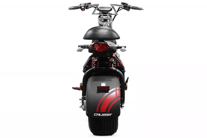 EEC Cruzer S12 Eco 1500W 60V 20Ah 13/8 Zoll mit Zulassung Lithium-on Batterie 45km/h und 20km/h Version EEC Cruzer S12 Eco 1500W 60V 20Ah 13/8 Zoll mit Zulassung Lithium-on Batterie 45km/h und 20km/h Version