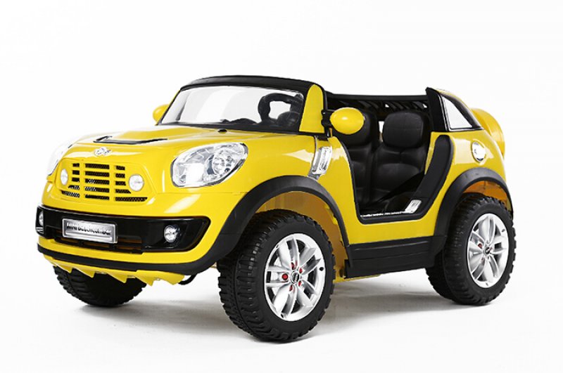 Lizenz Elektro Kinderauto Mini Comberman 2 x 35W | 6V | MP3 | RC Lizenz Elektro Kinderauto Mini Comberman 2 x 35W | 6V | MP3 | RC