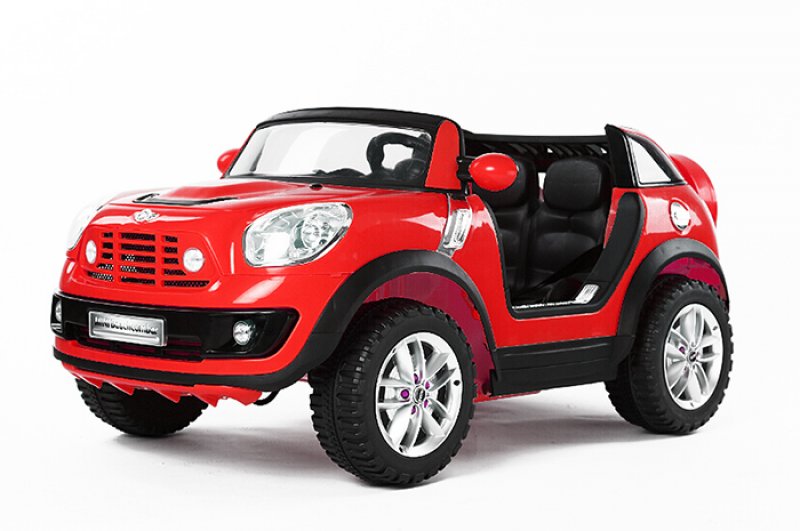 Lizenz Elektro Kinderauto Mini Comberman 2 x 35W | 6V | MP3 | RC Lizenz Elektro Kinderauto Mini Comberman 2 x 35W | 6V | MP3 | RC