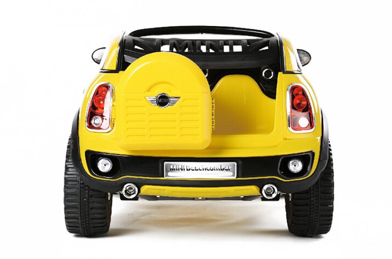 Lizenz Elektro Kinderauto Mini Comberman 2 x 35W | 6V | MP3 | RC Lizenz Elektro Kinderauto Mini Comberman 2 x 35W | 6V | MP3 | RC