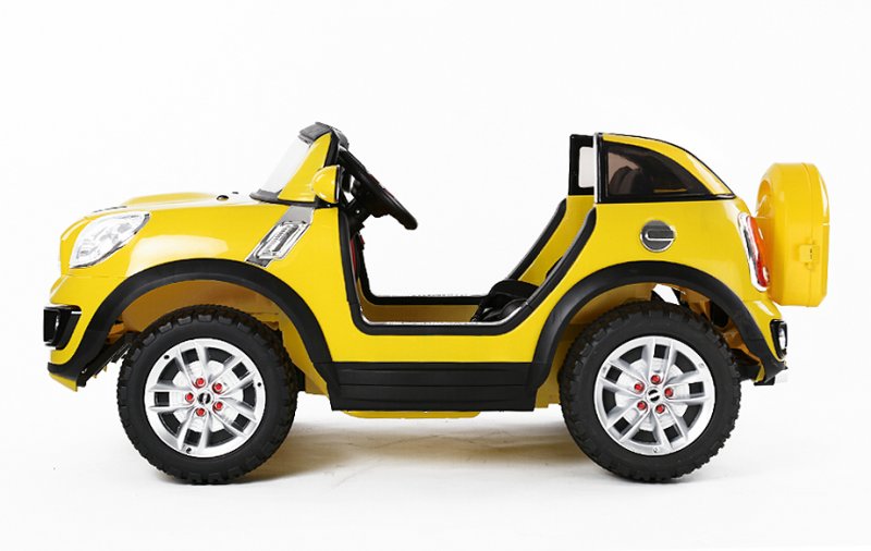 Lizenz Elektro Kinderauto Mini Comberman 2 x 35W | 6V | MP3 | RC Lizenz Elektro Kinderauto Mini Comberman 2 x 35W | 6V | MP3 | RC