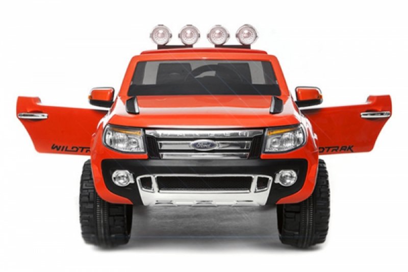 Kinder Elektroauto Ford Ranger Lizenziert - 2 x 35 Watt Motor Kinder Elektroauto Ford Ranger Lizenziert - 2 x 35 Watt Motor
