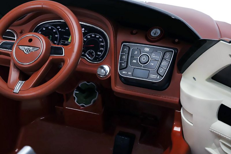 Lizenz Kinder Elektro Auto Bentley Bentayga Deluxe 2x 35W 2x6V (12V) 2.4G RC EVA Softreifen Lizenz Kinder Elektro Auto Bentley Bentayga Deluxe 2x 35W 2x6V (12V) 2.4G RC EVA Softreifen