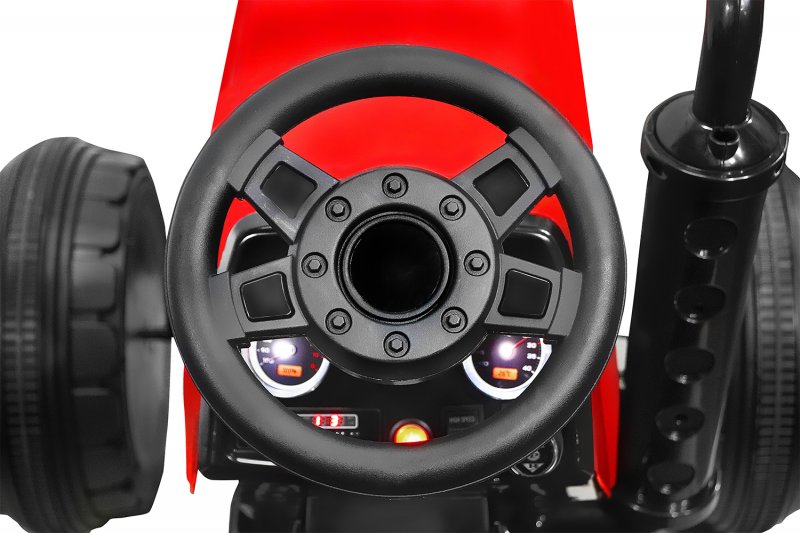 Kinder Elektro Traktor 2X35W 12V 7Ah 2.4G RC Kinder Elektro Traktor 2X35W 12V 7Ah 2.4G RC