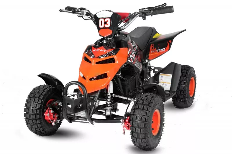 800W Eco Repti Miniquad Elektroquad Atv Kinderquad 3 Stufen Drossel 800W Eco Repti Miniquad Elektroquad Atv Kinderquad 3 Stufen Drossel