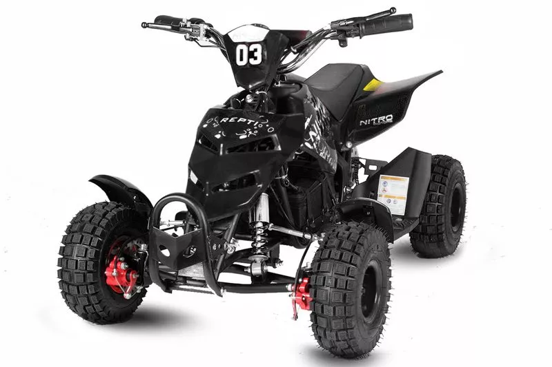 800W Eco Repti Miniquad Elektroquad Atv Kinderquad 3 Stufen Drossel 800W Eco Repti Miniquad Elektroquad Atv Kinderquad 3 Stufen Drossel