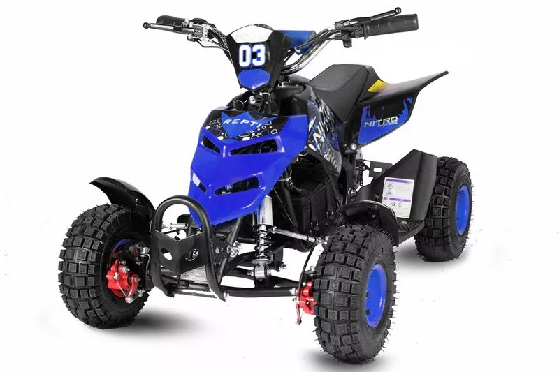 800W Eco Repti Miniquad Elektroquad Atv Kinderquad 3 Stufen Drossel 800W Eco Repti Miniquad Elektroquad Atv Kinderquad 3 Stufen Drossel